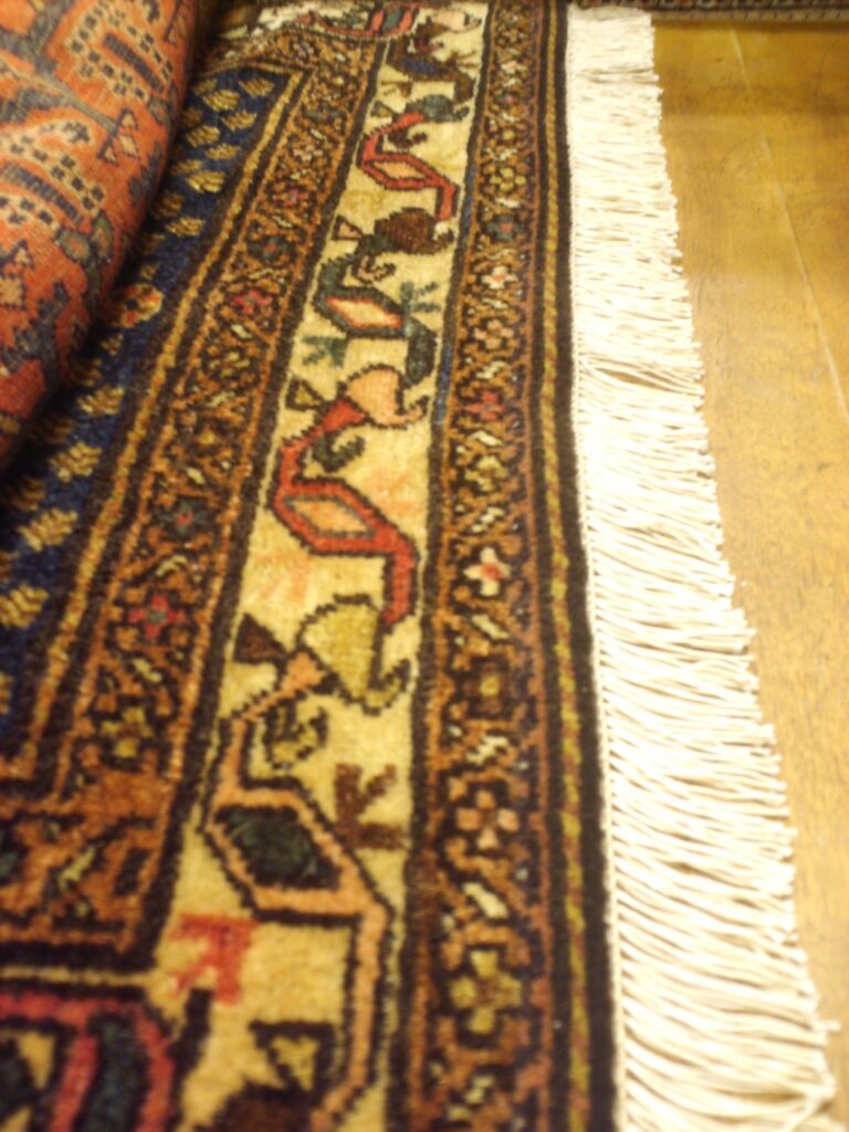 Riannodatura e rifinitura